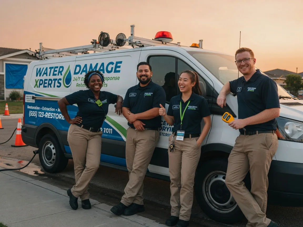 Water Damage Repair company in Oxford, IA